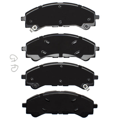R1 Concepts R1 19-26 Ford Bronco Front Ceramic Brake Pads