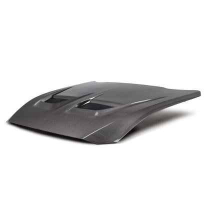 Anderson Composites 2024 Ford Mustang Type-GTD Double Sided Carbon Fiber Hood
