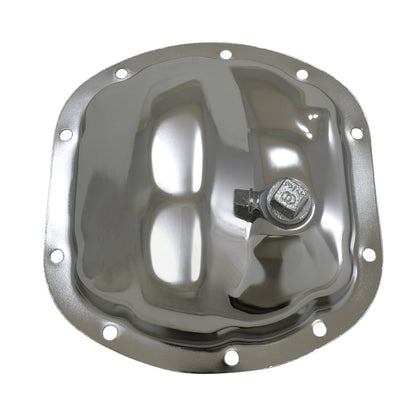 Yukon Gear & Axle Yukon Gear Replacement Chrome Cover For Dana 30 Standard Rotation