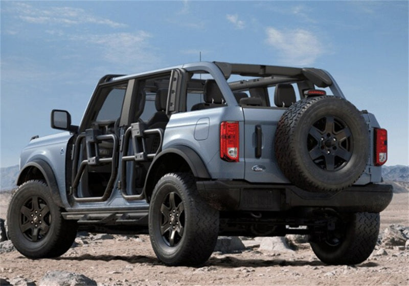 Ford Racing 21-23 Bronco 4 Door Off-Road Hoop Steps