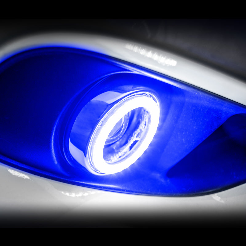 ORACLE Lighting Oracle 14-15 Chevrolet Camaro Surface Mount LED Projector Fog Light Halo Kit - Blue