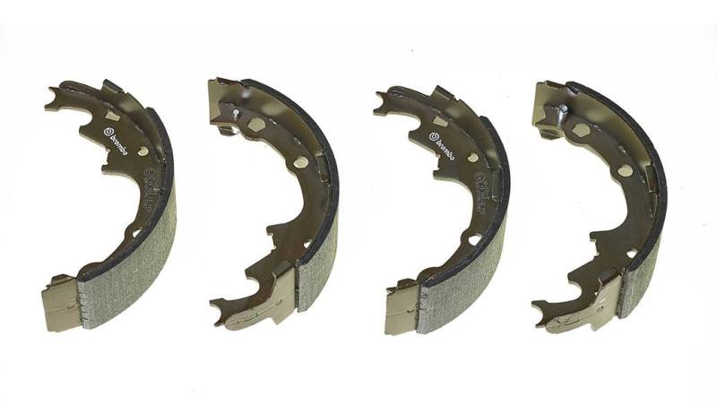 Brembo OE Brembo 93-99 Chevy C1500/93-99 K1500/95-98 Tahoe/2000 Tahoe/93-99 GMC C1500 Rear Drum Brake Shoe