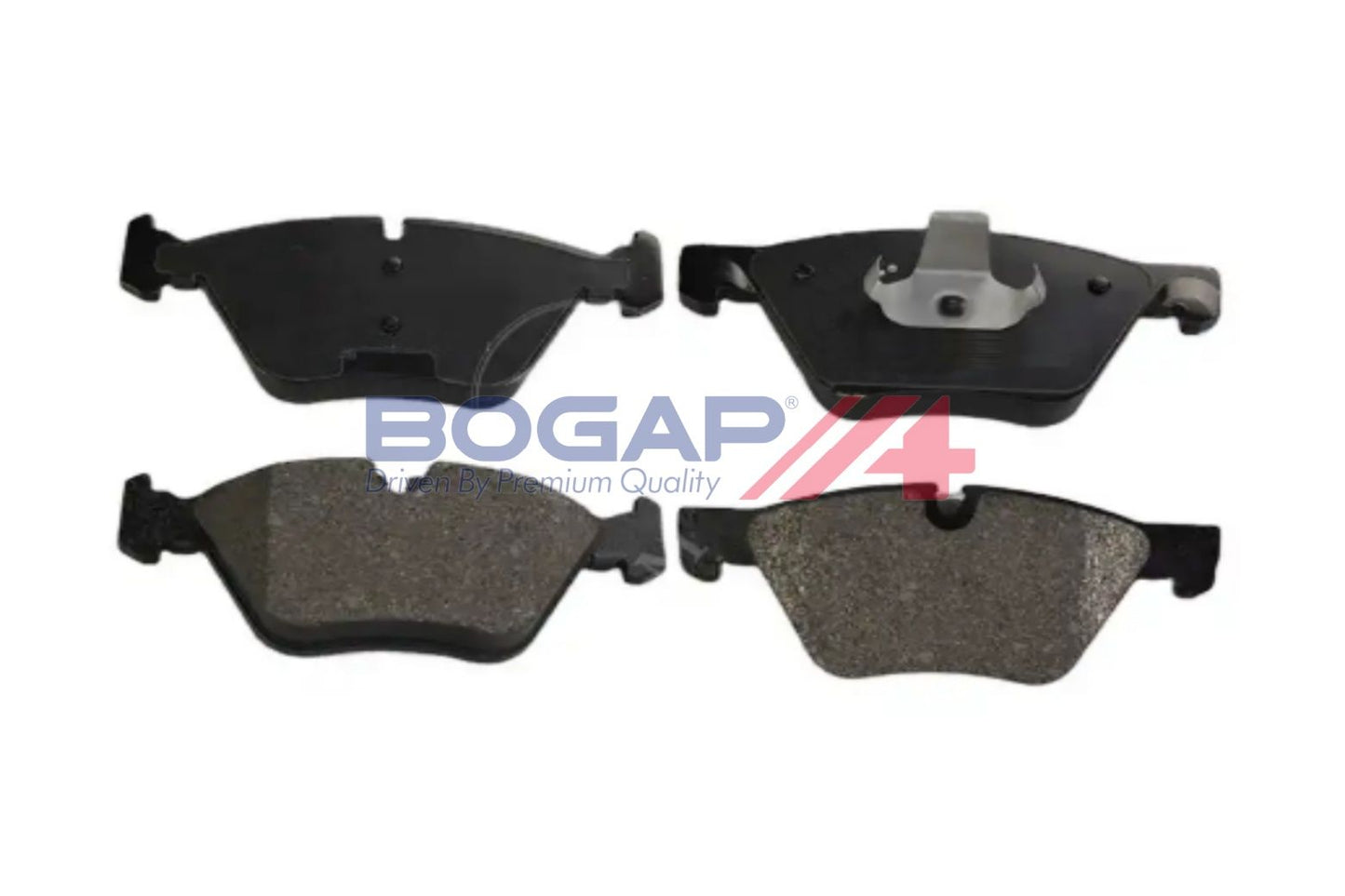 BOGAP B8210182 Brake Pad Set, Disc Brake