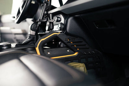 DV8 Offroad DV8 21-23 Ford Bronco Center Console Molle Panels & Bridge