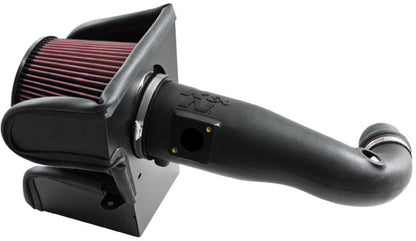 K&N Engineering K&N 08-10 Ford F250/F350/F450/F550 6.4L-V8 Performance Intake Kit