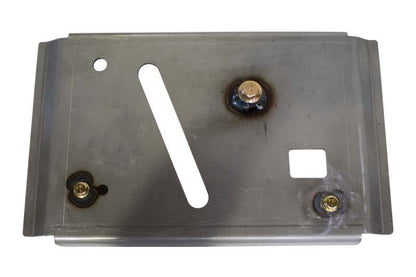 Rustbuster Spare Tire Plate For Rear Frame Crossmember