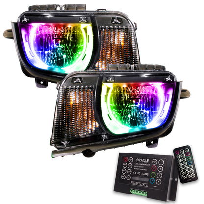 ORACLE Lighting Oracle 10-13 Chevrolet Camaro SMD HL (Non-RS) - ColorSHIFT w/ 2.0 Controller