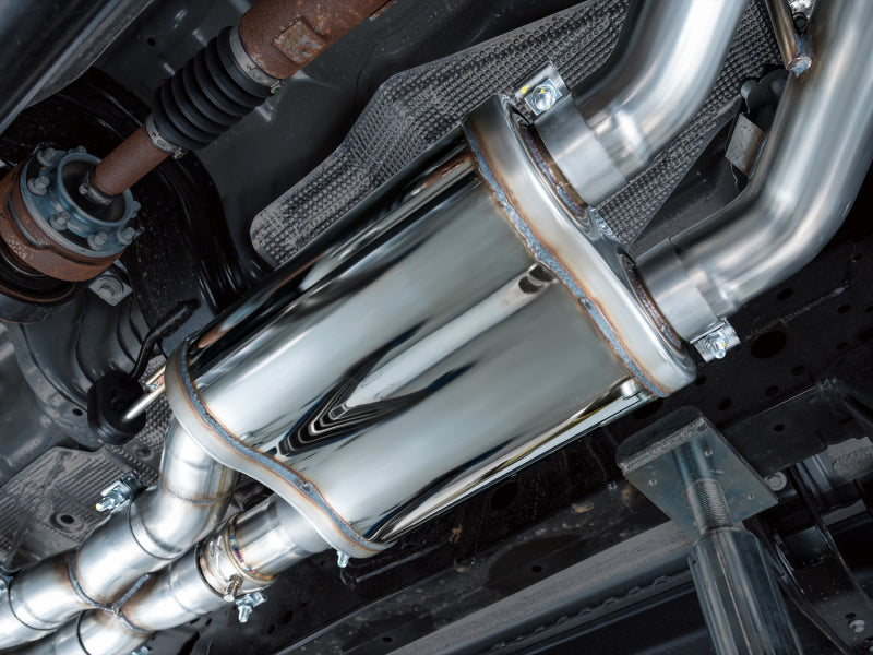 AWE Tuning AWE 2024+ Ford Ranger Raptor 3.0L Switchpath Cat-Back Exhaust - BashGuard Only