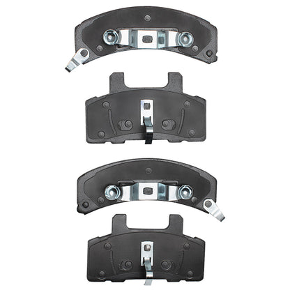 DFC 88-91 GMC K15/K1500 Pickup Front 4000 Hybridynamic Brake Pads