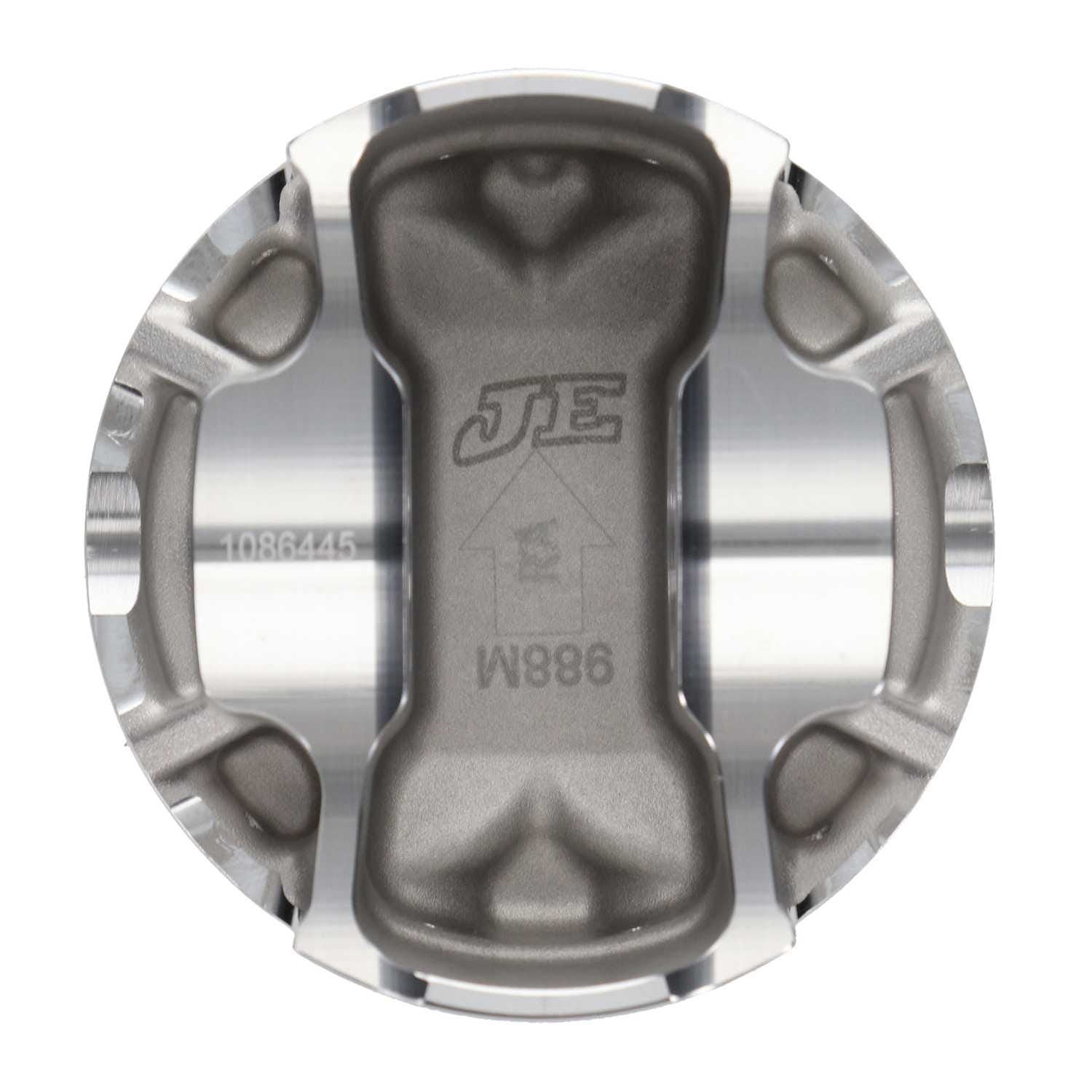 JE 346348 PISTONS KIT NISSAN VR30DDTT (SET OF 6 PIC) BORE 86,00 STD STROKE 86,00 CR10.2:1
