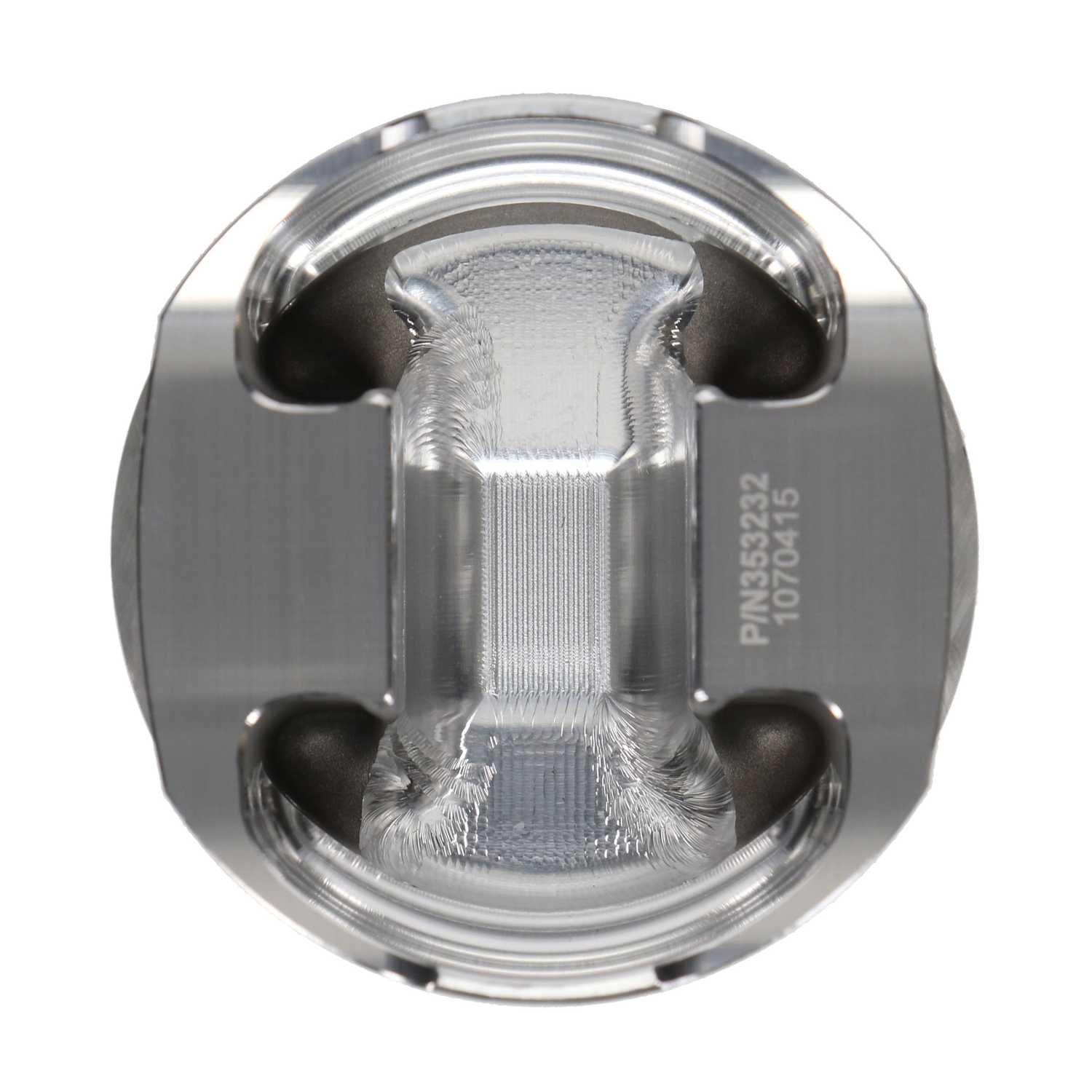 JE 353221 PISTONS KIT PORSCHE 2.0L 10.5 (SET OF 6 PIC) BORE 80,00 STD STROKE 66,00 CR10.5:1