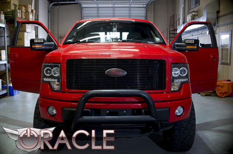 ORACLE Lighting Oracle 09-14 Ford F150/Raptor Off-Road Mirrors - 6000K