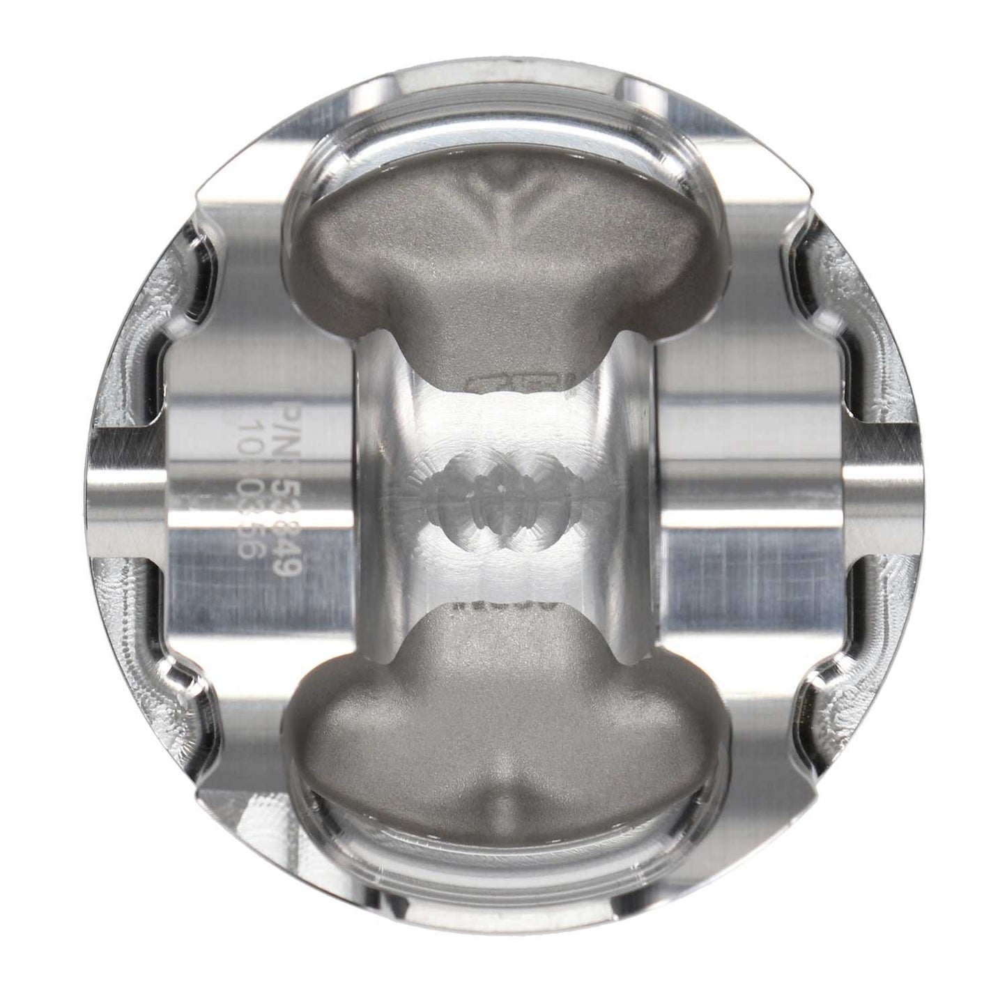 JE 353844 PISTONS KIT VW 2.0T TSI (SET OF 4 PIC) BORE 83,50 OVERSIZE 1,00 STROKE 92,80 CR10.0:1