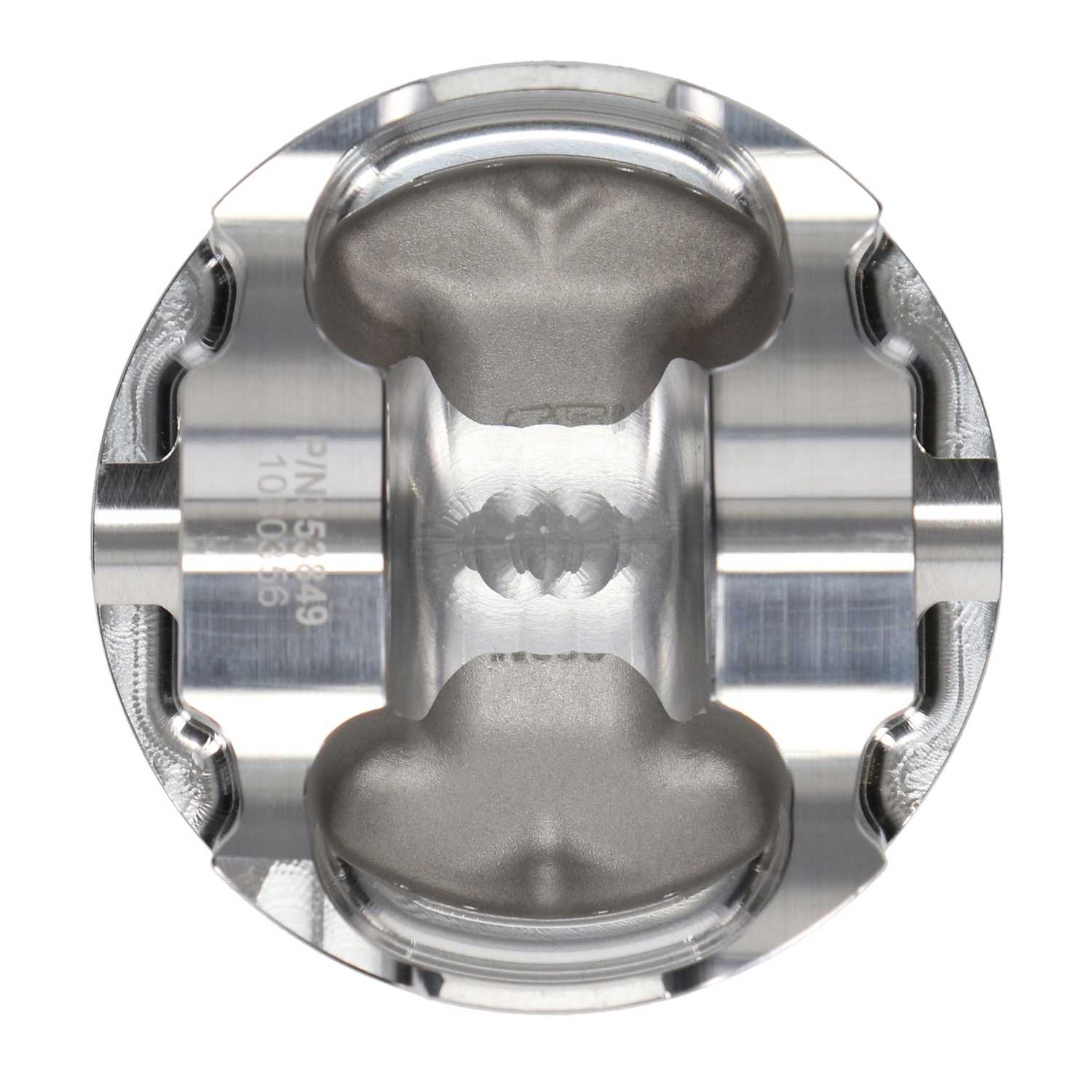 JE 353844 PISTONS KIT VW 2.0T TSI (SET OF 4 PIC) BORE 83,50 OVERSIZE 1,00 STROKE 92,80 CR10.0:1