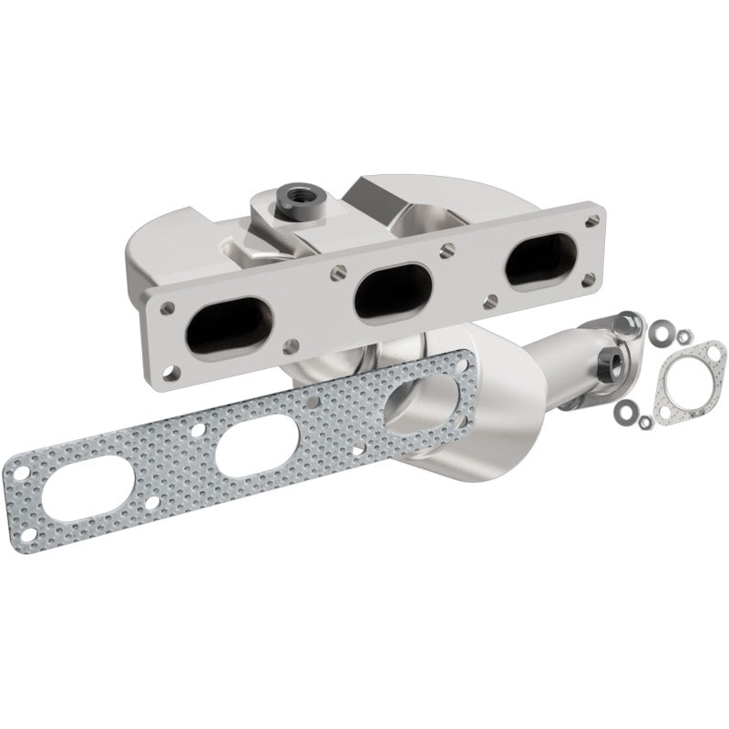 MagnaFlow Direct Fit Catalytic Converter BMW 5 01-03 Rear OEM