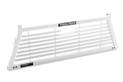 BackRack 19-23 Chev/GMC Silverado/Sierra 1500 (New Body) Louvered Rack Frame ONLY (Req. HW) - White