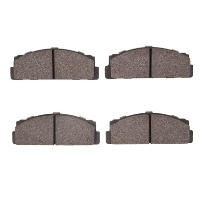 DFC 68-92 Fiat X-1/9 Front 5000 Advanced Semi Metallic Brake Pads