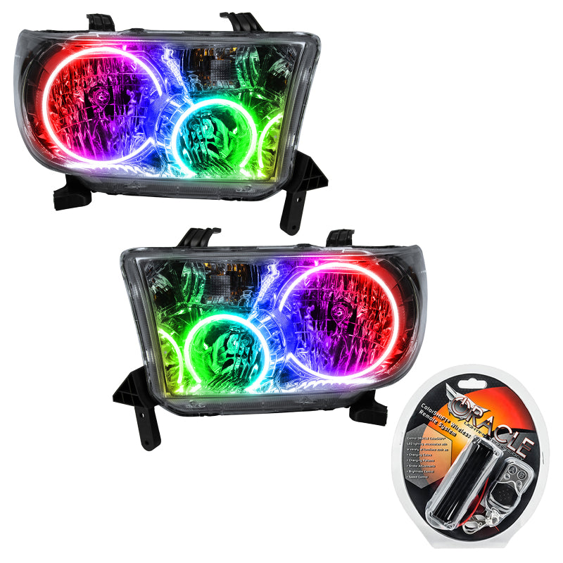 ORACLE Lighting Oracle 08-16 Toyota Sequoia SMD HL - ColorSHIFT