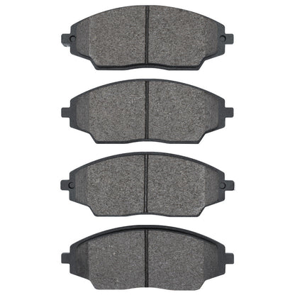 DFC 12-17 Chevrolet Sonic (Mexico) Front 3000 Ceramic Brake Pads