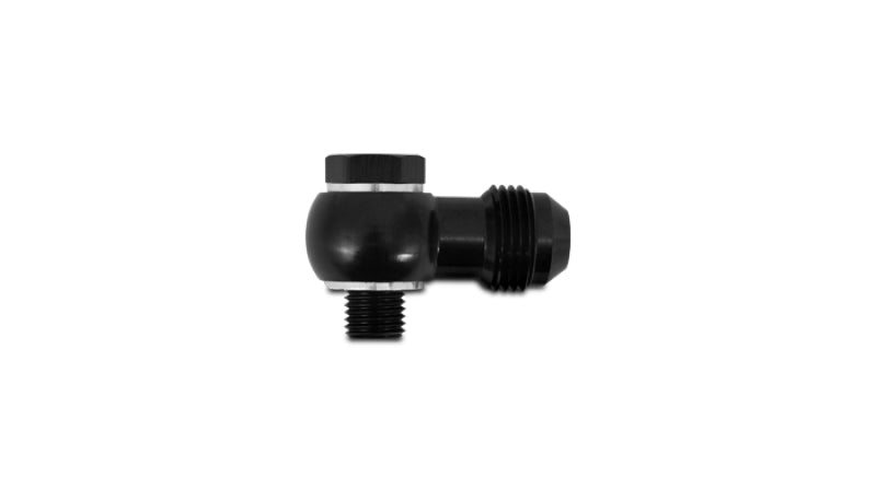 Vibrant -6AN Male Banjo Fitting 14mm x 1.5 Metric Aluminum + 2 Washers