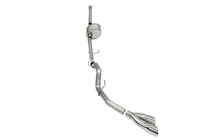 CORSA Performance Corsa 2021-2025 Ford F-150 SuperCrew/6.5in Bed 5.0L V8 Xtreme Cat-Back Dual Side Exit-Polished