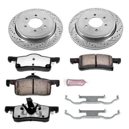 PowerStop Power Stop 02-06 Ford Expedition Rear Z36 Truck & Tow Brake Kit