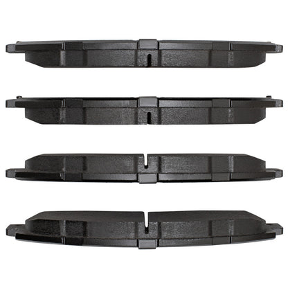 DFC 08-25 Ford E-250 Front 5000 Advanced Semi Metallic Brake Pads