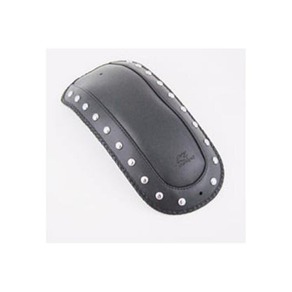 Mustang Motorcycle Mustang 99-15 Yamaha Road Star 1600, Road Star 1700 Fender Bib w/Studs - Black