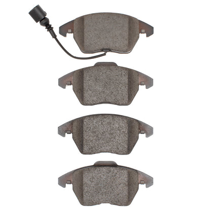 R1 Concepts R1 05-18 Volkswagen Jetta Sedan Front Optimum OE Brake Pads