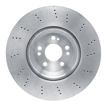 DFC 20-23 Mercedes-Benz GLE350 Front Drilled Brake Rotor