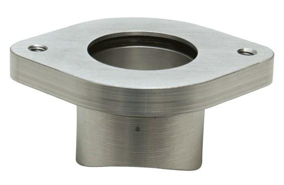 Vibrant Weld Flange Kit for Tial Style Blow Off Valves Mild Steel Weld Fitting AL Thread On Flange
