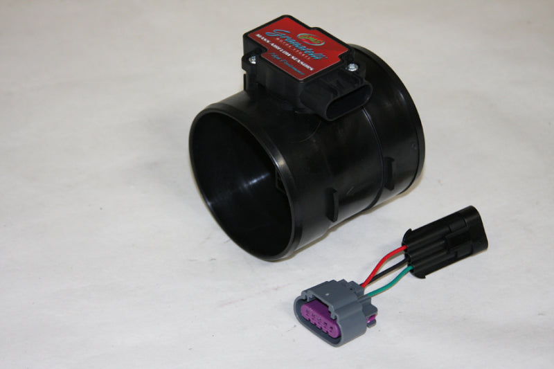 Granatelli Motor Sports Granatelli 2004 Pontiac GTO Mass Airflow Sensor w/Cold Air Tuning Black