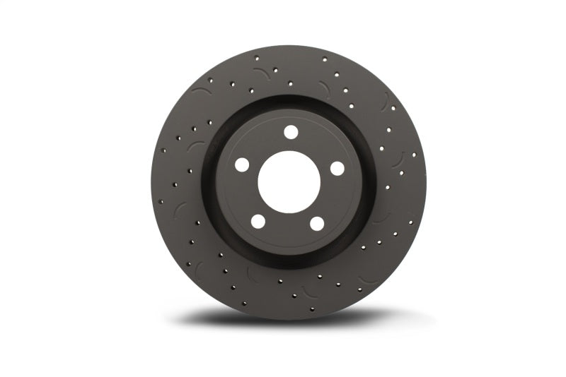 Hawk Performance Hawk Talon 2005 Ford Focus Drilled and Slotted Front Brake Rotor Set