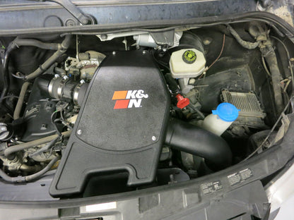 K&N Engineering K&N 13-18 Mercedes Sprinter 2500/3500 V6 3.0L TD AirCharger Performance Intake
