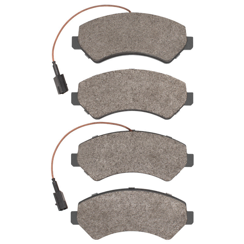 DFC 14-22 Ram ProMaster 3500 Front Heavy Duty Pads - Semi Metallic