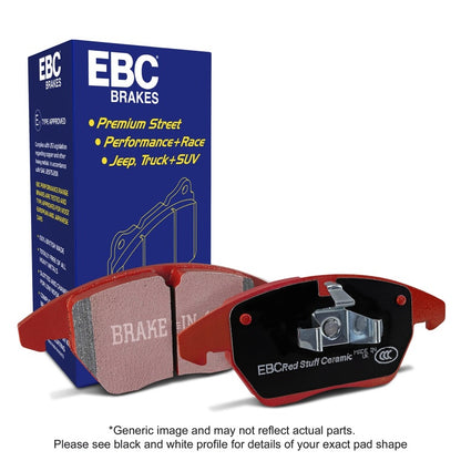 EBC 2017+ Genesis G90 5.0L Redstuff Rear Brake Pads