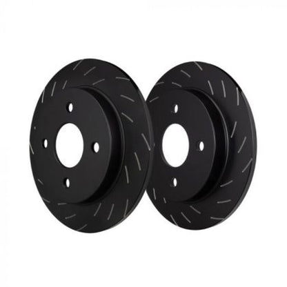 EBC Racing 14-22 Land Rover Range Rover Sport 5.0L Supercharged Rear 1-Piece SG Rotors