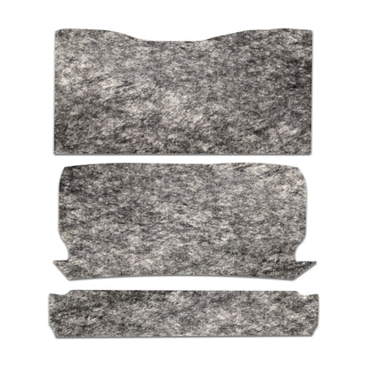 DEI 73-87 Chevrolet/GMC Regular Cab 2WD w/Low Hump Interior Floor Insulation Kit