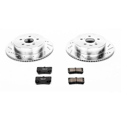 PowerStop Power Stop 2006 Lexus GS300 Rear Z23 Evolution Sport Brake Kit