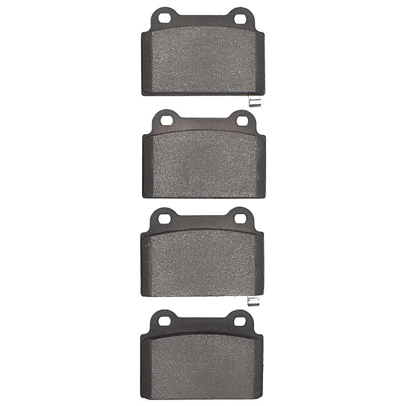 DFC 08-15 Mitsubishi Lancer Rear Euro 5000 Ceramic Brake Pads