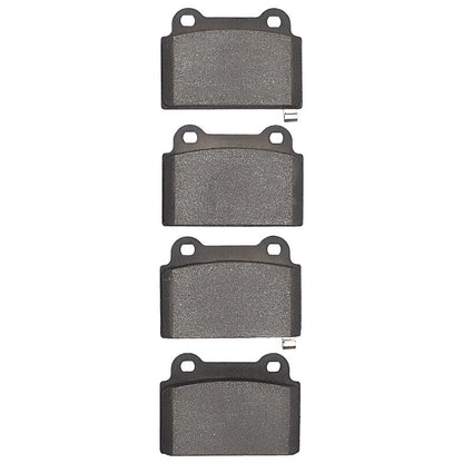 DFC 08-15 Mitsubishi Lancer Rear Euro 5000 Ceramic Brake Pads