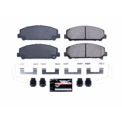 PowerStop Power Stop 11-13 Infiniti QX56 Front Z23 Evolution Sport Brake Pads w/Hardware