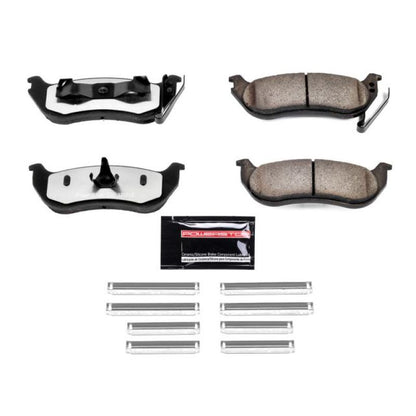 PowerStop Power Stop 03-07 Jeep Liberty Rear Z36 Truck & Tow Brake Pads w/Hardware