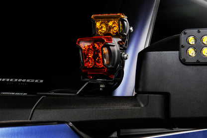ORACLE Lighting Oracle VEGA Series 4 Amber Lens Covers (Snap Fit)