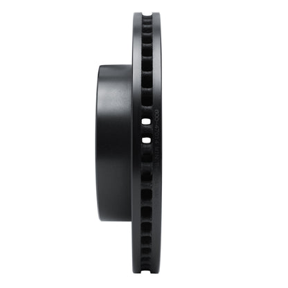 R1 Concepts R1 82-88 Chevrolet Camaro Rear Left Drilled & Slotted Black Brake Rotor
