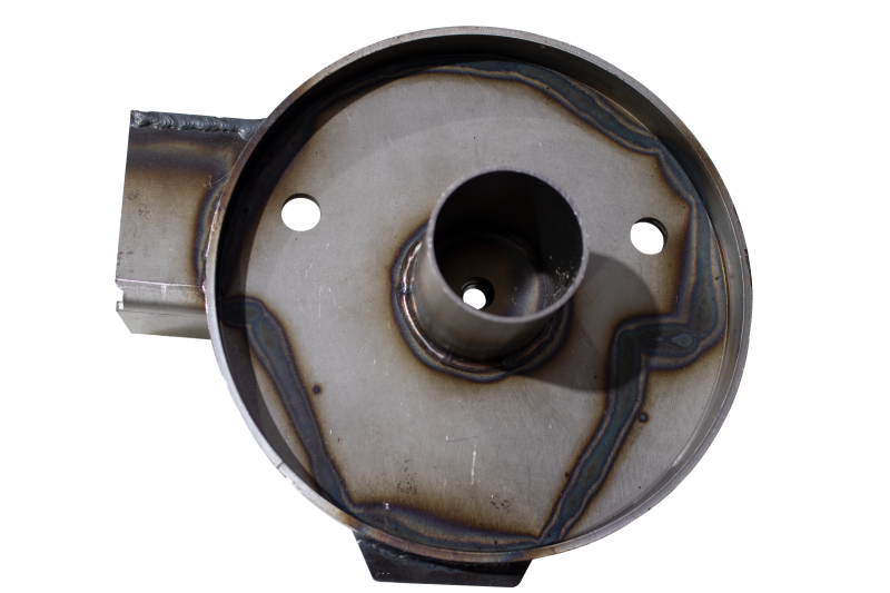 RustBuster Rust Buster 1997-2006 Jeep Wrangler Rear Upper Coil Spring Bucket - Left