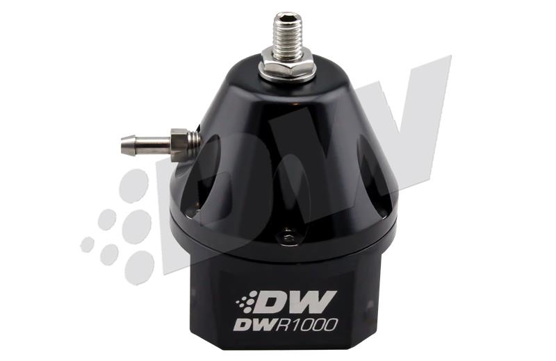 DeatschWerks DWR1000 Adjustable Fuel Pressure Regulator - Titanium