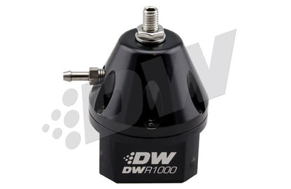 DeatschWerks DWR1000 Adjustable Fuel Pressure Regulator - Titanium