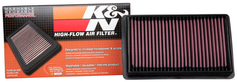 K&N Engineering K&N 2020 Jeep Wrangler V6-3.0L DSL Replacement Air Filter