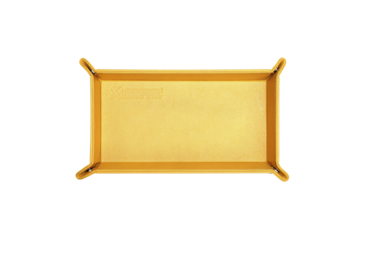Akrapovic Akrapovic Leather Desk Valet - Yellow